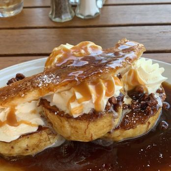Journey's End - Bananas foster french toast - Breakfast & Brunch Near Me - Temecula, California