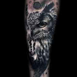 Tattoos By Brandon Blackwood - Tattoo by Lady B