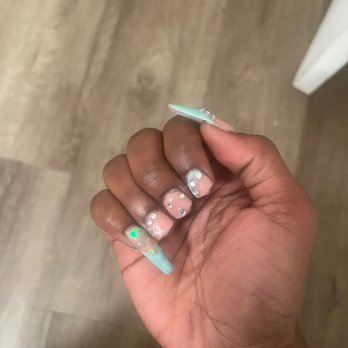 American Nails - Nails start popping off after not even a whole 2 weeks after I got them done . - Nail Salons Near Me - Sacramento, California American Nails - Nails start popping off after not even a whole 2 weeks after I got them done . - Nail Salons Near Me - Sacramento, California