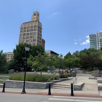 Pack Square Park - Cool space - Parks Near Me - Asheville, North Carolina