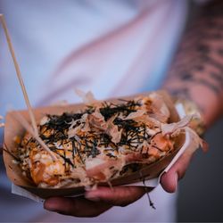 Richmond Night Market - Takoyaki