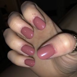 After him redoing them + causing my ring finger to bleed. After him redoing them + causing my ring finger to bleed.