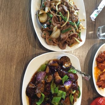 Chef Wang 状元楼 - Eggplant 茄子 and Cumin lamb 孜然羊肉 - Szechuan Near Me - Tucson, Arizona Chef Wang 状元楼 - Eggplant 茄子 and Cumin lamb 孜然羊肉 - Szechuan Near Me - Tucson, Arizona