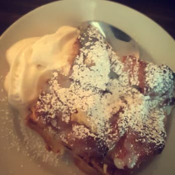 Cold Spring Grange - Delicious bread pudding - American Near Me - Cape May, New Jersey