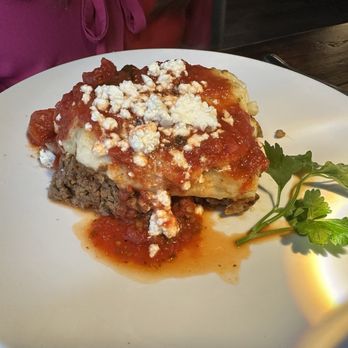 Ziziki's - Moussaka Dinner - Greek Near Me - Dallas, Texas Ziziki's - Moussaka Dinner - Greek Near Me - Dallas, Texas