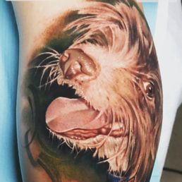 Just look at the detail. Looks just like the portrait. I am so happy with the results. My Scooby looks so awesome.