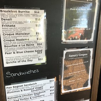 Kanab Bakery - Menue - Bakeries Near Me - Kanab, Utah