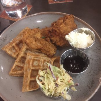 Kitchen 1883 - Waffles and chicken. - New American Near Me - Union, Kentucky