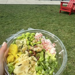 Poke salad Poke salad