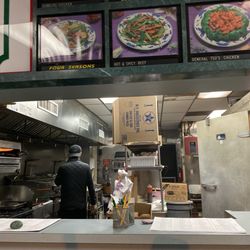 China Wok Restaurant - Kitchen