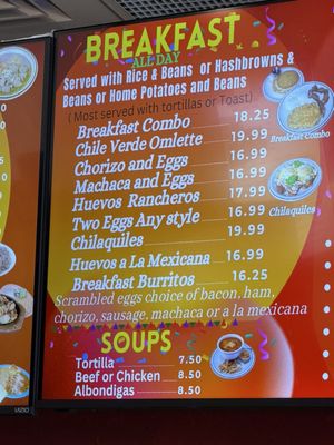 Menu photo 1 El Rinconcito Mexican Restaurant Paso Robles, CA