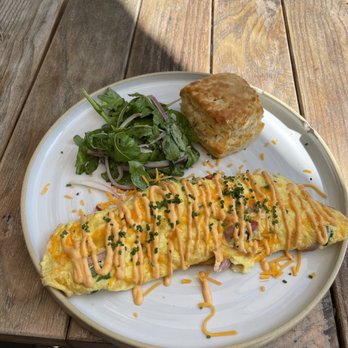 Yardbird - Chef's Daily Omelet - Southern Near Me - Dallas, Texas Yardbird - Chef's Daily Omelet - Southern Near Me - Dallas, Texas