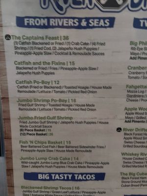 Menu photo 8 River Drifters Chattanooga, TN Menu photo 8 River Drifters Chattanooga, TN