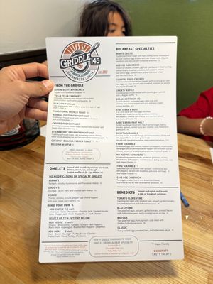 Menu photo 1 Griddle 145 Whitehall, PA