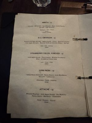 Menu photo 6 The Blind Pig Speakeasy Dublin, D Menu photo 6 The Blind Pig Speakeasy Dublin, D