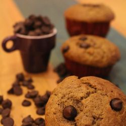 Kukis by Maru - ¡Muffin de plátano con chispas de chocolate!