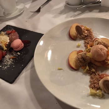 Old Vines Restaurant - Some dessert...forget the name... - Canadian (New) Near Me - Kelowna, British Columbia