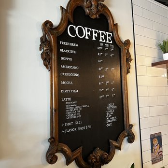 The Groovy Cafe - Coffee Menu - Desserts Near Me - Indianapolis, Indiana