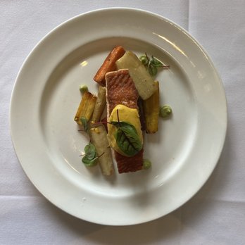 Alma Nove - Wood - grilled Atlantic Salmon - Italian Near Me - Hingham, Massachusetts