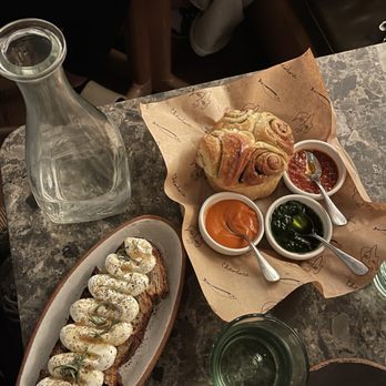 Theodora - Ricotta toast & za'taar - Mediterranean Near Me - Brooklyn, New York
