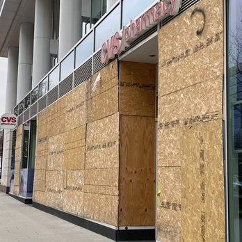 CVS Pharmacy - The exterior has looked like this for 8 months! - Convenience Stores Near Me - Washington, DC, District of Columbia