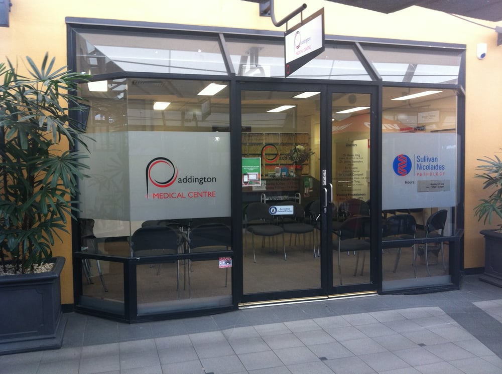 PADDINGTON MEDICAL CENTRE & TRAVEL CLINIC 107 Latrobe Terrace