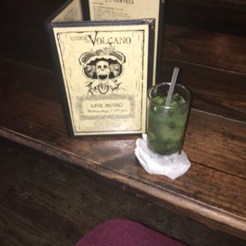 Under the Volcano - Mojito - Latin American Near Me - Houston, Texas Under the Volcano - Mojito - Latin American Near Me - Houston, Texas