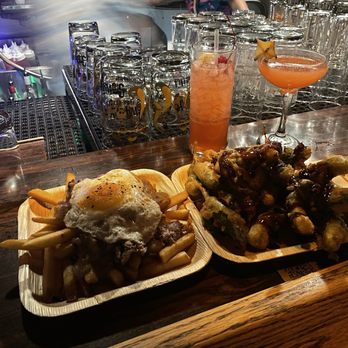 Stowaway - stowaway fries, shishito peppers - Tiki Bars Near Me - Tustin, California Stowaway - stowaway fries, shishito peppers - Tiki Bars Near Me - Tustin, California