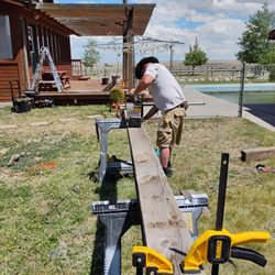 Handy Home Services - Deck upgrades