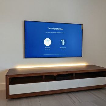 Pronto Handyman - Modern TV wall mounting done right by Pronto Handyman -- Miami's go-to for home upgrades - Handyman Near Me Pronto Handyman - Modern TV wall mounting done right by Pronto Handyman -- Miami's go-to for home upgrades - Handyman Near Me
