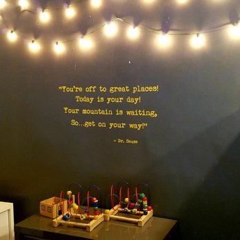 Threefold Cafe - Great quote, and section for kids. - Breakfast & Brunch Near Me - Coral Gables, Florida