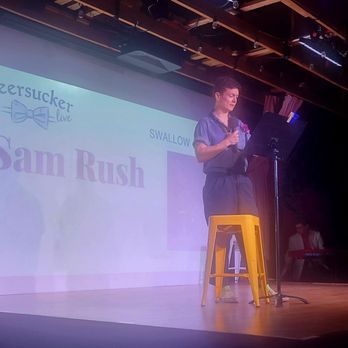 Front Porch Improv - Seersucker Live. Sam Rush reads original poetry. - Performing Arts Near Me - Savannah, Georgia Front Porch Improv - Seersucker Live. Sam Rush reads original poetry. - Performing Arts Near Me - Savannah, Georgia