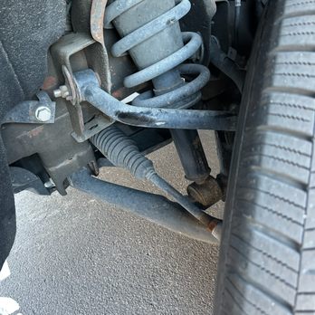 Carlson Chevrolet - Control arm rub mark - Car Dealers Near Me - Red Springs, North Carolina