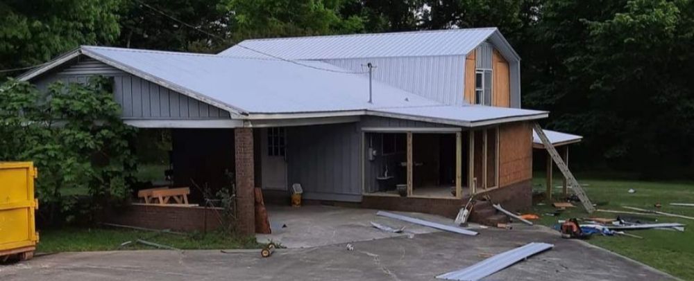 Slide of Bridges Residential Roofing