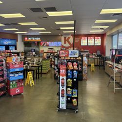 Circle K - Inside store...