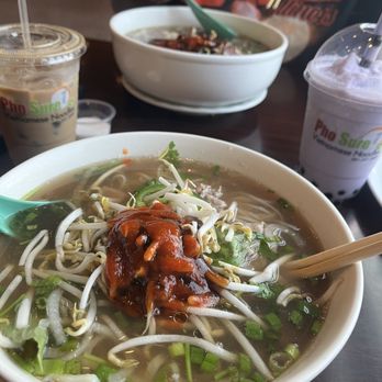 Pho Sure - Good pho #1 and #6 - Vietnamese Near Me - Valencia, California