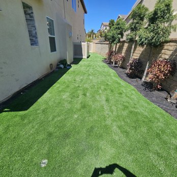 IRM Electric - Ran the wires under the Turf so it was hidden. Highly recommend! - Electricians Near Me IRM Electric - Ran the wires under the Turf so it was hidden. Highly recommend! - Electricians Near Me