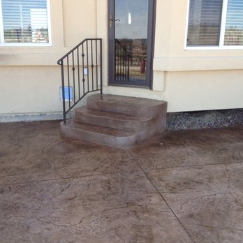 GO Custom Concrete - colored and stamped patio - Masonry/Concrete Near Me - Colorado Springs, Colorado GO Custom Concrete - colored and stamped patio - Masonry/Concrete Near Me - Colorado Springs, Colorado