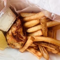 Seafood Shack - 1 piece fish and chips