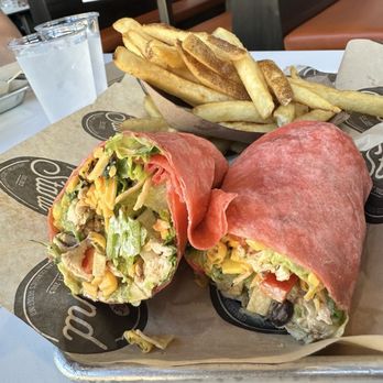 The Stand - American Classics Redefined - Very good Southwest Chicken Wrap - New American Near Me - Chino Hills, California