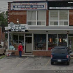 La Grange Lock & Safe - Next to Fullers car wash , We face the back of jewels on Brainard avenue .