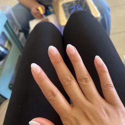 Nice Nails - Did a gel ombré style and I'm so in love. Thank you girls for always getting me in quick & out!