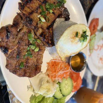 Sidestreet Pho and Grill - Charbroiled pork chop rice plate - Vietnamese Near Me - Las Vegas, Nevada Sidestreet Pho and Grill - Charbroiled pork chop rice plate - Vietnamese Near Me - Las Vegas, Nevada