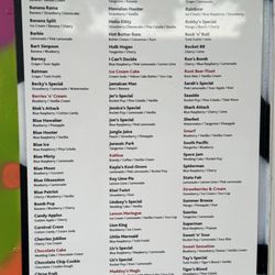 Ice Deli - Summer 2024 Flavor Menu