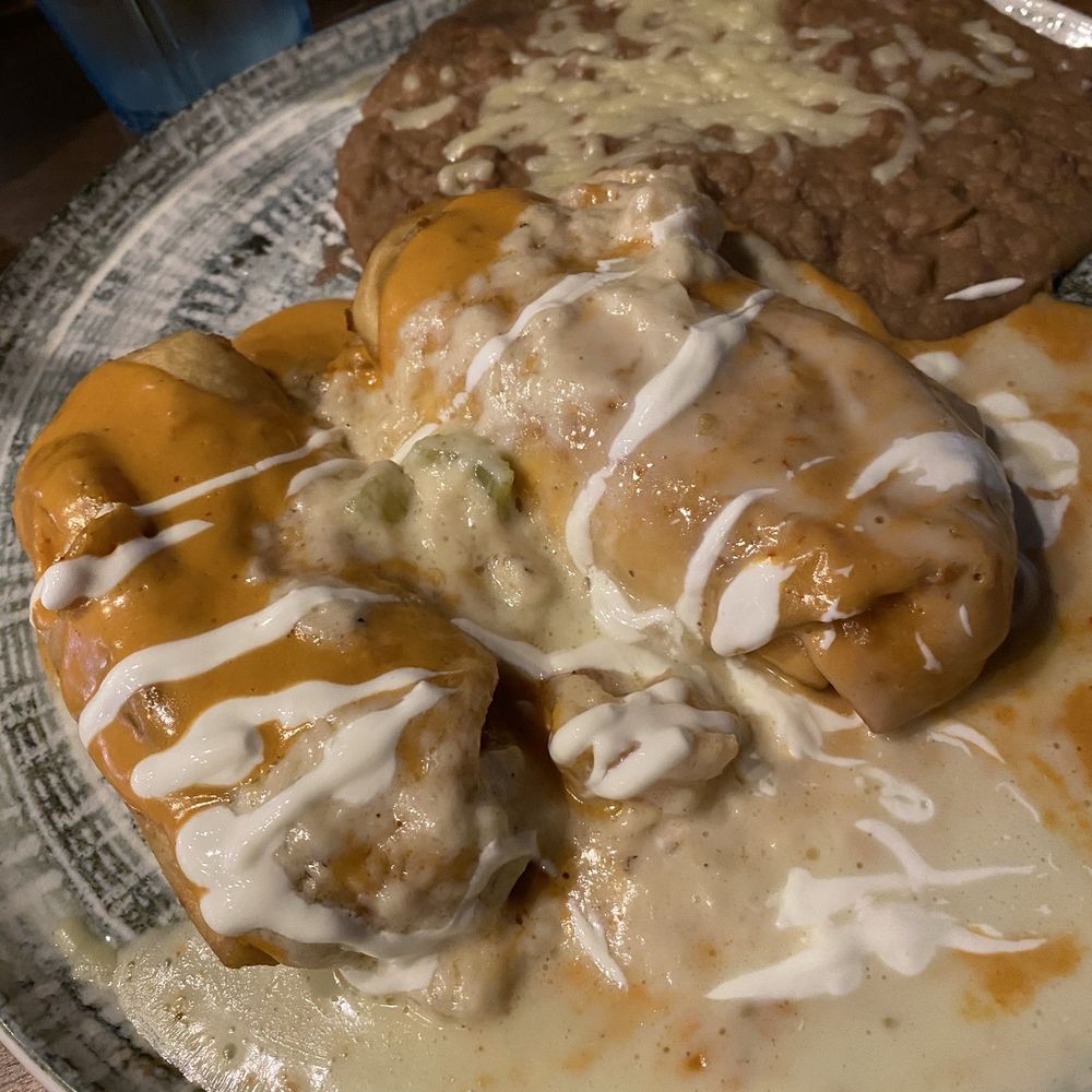 Plaza Azteca - Seafood chimichanga - Mexican Near Me - Evesham, New Jersey Plaza Azteca - Seafood chimichanga - Mexican Near Me - Evesham, New Jersey