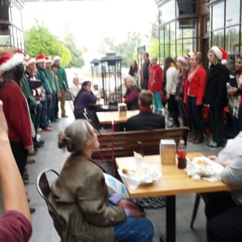 Float Pasadena - Christmas carols outside of float coffee! - Coffee & Tea Near Me - Pasadena, California Float Pasadena - Christmas carols outside of float coffee! - Coffee & Tea Near Me - Pasadena, California