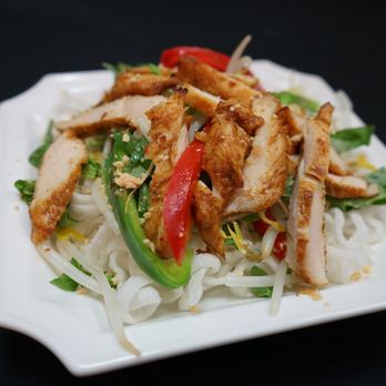 Angkor - B2. Cambodian Salad w/Chicken 柬式沙律 - Chinese Near Me - Regina, Saskatchewan Angkor - B2. Cambodian Salad w/Chicken 柬式沙律 - Chinese Near Me - Regina, Saskatchewan