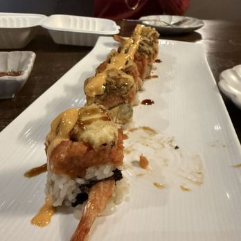 Gurume Sushi - Hot Night roll - Japanese Near Me - Irvine, California Gurume Sushi - Hot Night roll - Japanese Near Me - Irvine, California