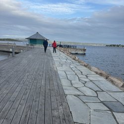 Holmen Fjordhotell - The pier in front of the hotel
