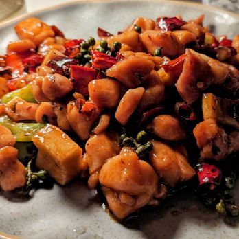 Antidote - Leshan Chicken ($15) - Cocktail Bars Near Me - Brooklyn, New York